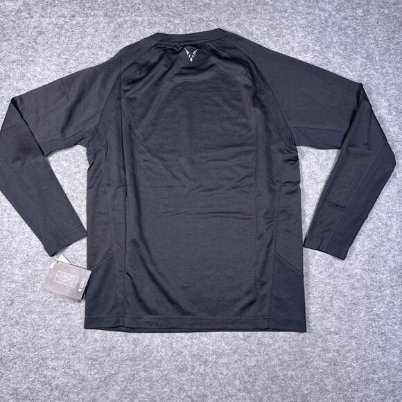 Vaiden T Shirt Mens Medium Black Performance Athleisure Tactical Tech - Picture 13 of 14